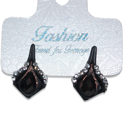 "Fancy Earrings -MGR 861-CODE001 - Click here to View more details about this Product